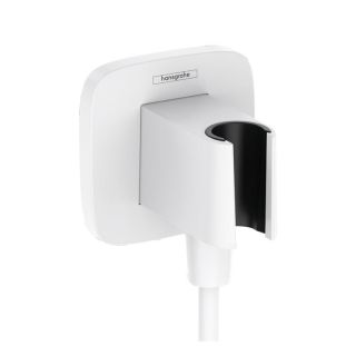 Шланговое подключение Hansgrohe Fixfit Q 26887700 белый матовый